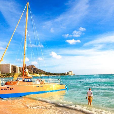 Waikiki Sunset Mountain View Near Beach With Parking โฮโนลูลู ภายนอก รูปภาพ