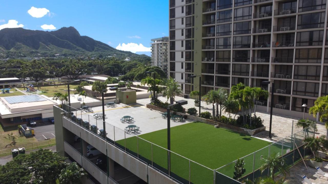Waikiki Sunset Mountain View Near Beach With Parking โฮโนลูลู ภายนอก รูปภาพ