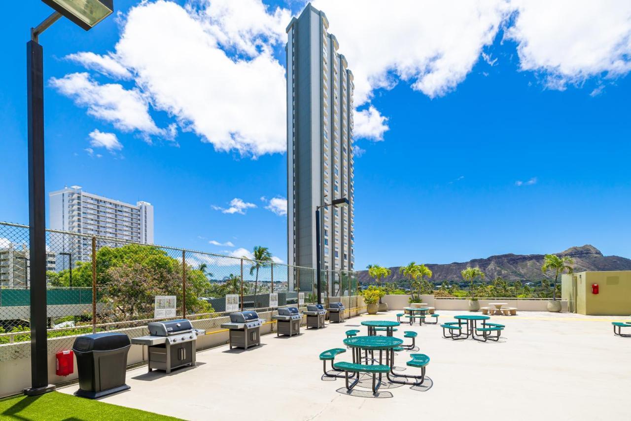 Waikiki Sunset Mountain View Near Beach With Parking โฮโนลูลู ภายนอก รูปภาพ