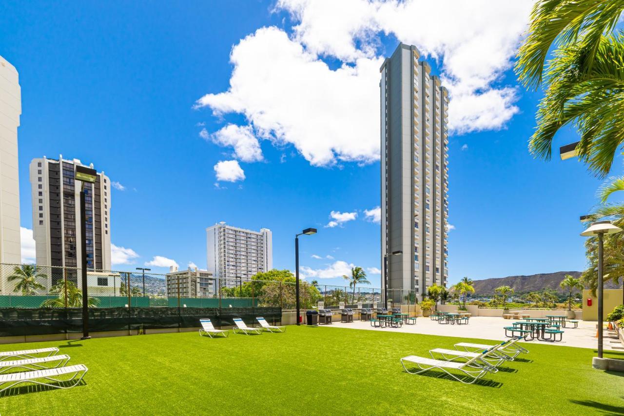 Waikiki Sunset Mountain View Near Beach With Parking โฮโนลูลู ภายนอก รูปภาพ