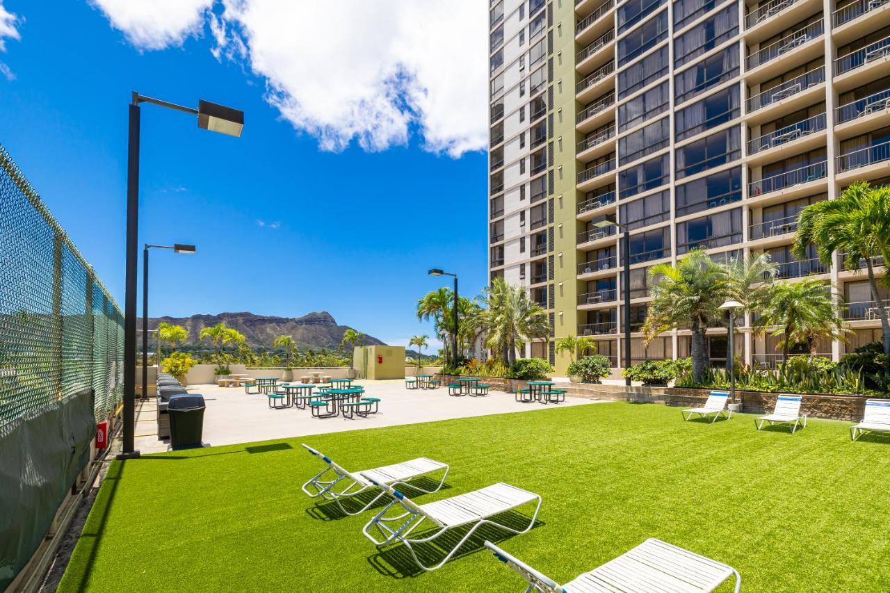 Waikiki Sunset Mountain View Near Beach With Parking โฮโนลูลู ภายนอก รูปภาพ